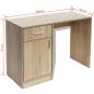 Preview: Wandklapptisch Eiche 100x60 cm