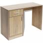Preview: Wandklapptisch Eiche 100x60 cm