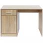 Preview: Wandklapptisch Eiche 100x60 cm