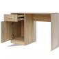 Preview: Wandklapptisch Eiche 100x60 cm