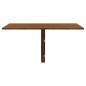 Preview: Wand-Klapptisch Braun Eichen-Optik 100x60x56 cm Holzwerkstoff