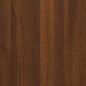 Preview: Wand-Klapptisch Braun Eichen-Optik 100x60x56 cm Holzwerkstoff