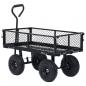 Preview: Gartenwagen Schwarz 250 kg