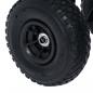Preview: Gartenwagen Schwarz 250 kg