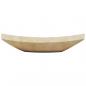 Preview: Waschbecken 50x35x12 cm Marmor Cremefarben