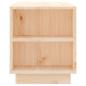 Preview: TV-Schrank 110x35x40,5 cm Massivholz Kiefer