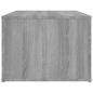 Preview: Couchtisch Grau Sonoma 100x50x36 cm Holzwerkstoff