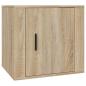 Preview: Nachttische 2 Stk. Sonoma-Eiche 50x39x47 cm