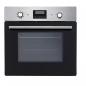 Preview: ARDEBO.de PKM F7-2 DIGI EEK: A Einbaubackofen, 60 cm breit, 54 Liter, Restwärmeanzeige, Vollglasinnentüre, 3 Glasschichten, Gehäusekühlung, Tropfschale, Grillrost, Edelstahl