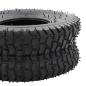 Preview: Schubkarrenreifen 2 Stk. 15x6.00-6 4PR Gummi 