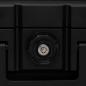 Preview: Tresor Schwarz 38x32,5x16,5 cm