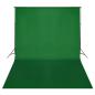 Preview: ARDEBO.de - Fotohintergrund-System 500 x 300 cm Grün