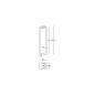 Preview: Fabas Luce Blend Tischleuchte, LED, Holz (3738-35-130)