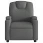 Preview: Massagesessel Dunkelgrau Stoff