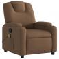 Preview: Massagesessel Braun Stoff