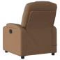 Preview: Massagesessel Braun Stoff