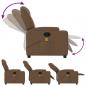 Preview: Massagesessel Braun Stoff