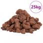 Preview: Lavagranulat 25 kg Rot 1-2 cm