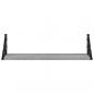 Preview: Wandregale 2 Stk. Grau Sonoma 60x15x15,5 cm