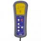 Preview: Massagesessel Braun Stoff