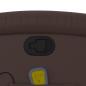 Preview: Massagesessel Braun Kunstleder