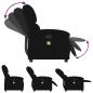 Preview: Massagesessel Schwarz Samt