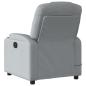 Preview: Massagesessel Hellgrau Stoff