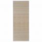 Preview: Bambusteppiche 4 Stk. Rechteckig Natur 120x180 cm