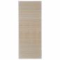 Preview: Bambusteppiche 4 Stk. Rechteckig Natur 120x180 cm