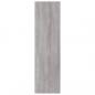 Preview: 3-tlg. TV-Schrank-Set Grau Sonoma Holzwerkstoff