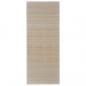 Preview: Bambusteppiche 2 Stk. Rechteckig Natur 120x180 cm
