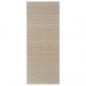Preview: Teppich Bambus Natur Rechteckig 150x200 cm