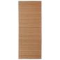 Preview: Teppich Bambus Braun Rechteckig 150x200 cm