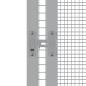 Preview: Vogelkäfig Anthrazit 213,5x217,5x211,5 cm Verzinkter Stahl