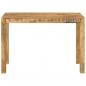 Preview: Esstisch 110x55x76 cm Massivholz Mango