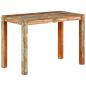 Preview: Esstisch 110x55x76 cm Altholz Massiv