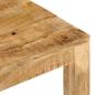 Preview: Couchtisch 55x55x35 cm Massivholz Mango