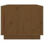 Preview: Couchtisch Honigbraun 80x50x40 cm Massivholz Kiefer