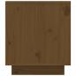 Preview: TV-Schrank Honigbraun 110x35x40,5 cm Massivholz Kiefer