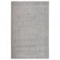 Preview: ARDEBO.de - Shaggy-Teppich Hellgrau 200x290 cm Rutschfest
