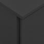 Preview: Aktenschrank mit Rollen Anthrazit 39x45x67 cm Stahl