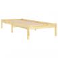 Preview: Massivholzbett 90x190 cm