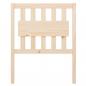 Preview: Bett-Kopfteil 80,5x4x100 cm Massivholz Kiefer