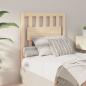 Preview: Bett-Kopfteil 80,5x4x100 cm Massivholz Kiefer