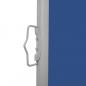 Preview: Ausziehbare Seitenmarkise 170×300 cm Blau