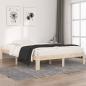 Preview: ARDEBO.de - Massivholzbett Kiefer 140x200 cm