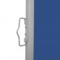 Mobile Preview: Ausziehbare Seitenmarkise 140×500 cm Blau