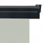 Mobile Preview: Balkon-Seitenmarkise 140 × 250 cm Grau
