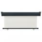 Preview: Balkon-Seitenmarkise 170 × 250 cm Creme