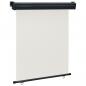 Preview: ARDEBO.de - Balkon-Seitenmarkise 140 × 250 cm Creme